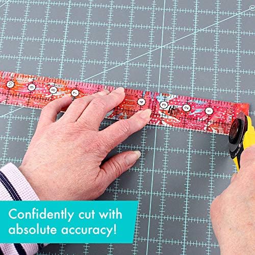 Creative Grids Quilt Ruler 1-1/2in x 12-1/2in Rectangle – CGR15125