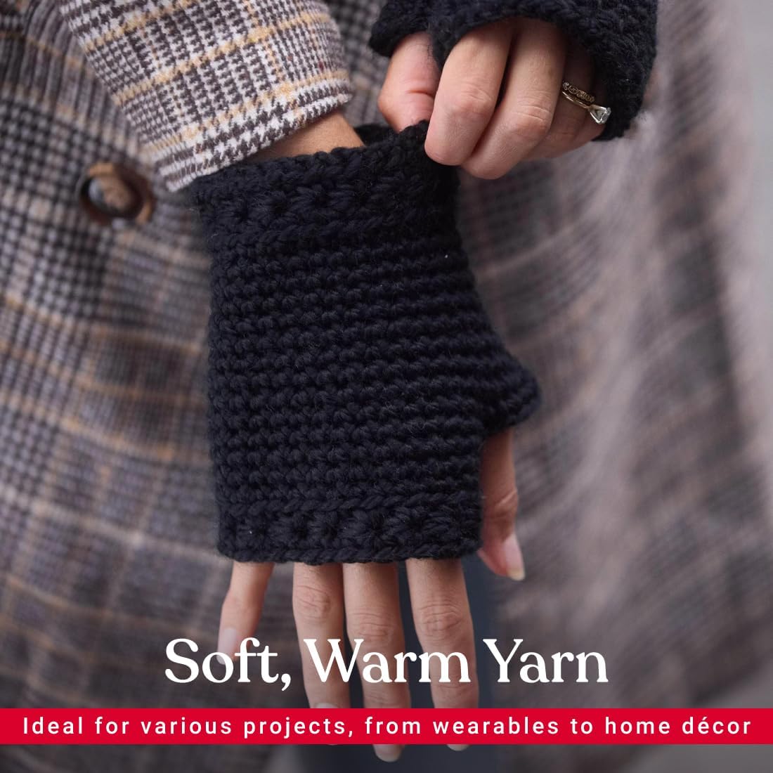 Premier Yarns ELLE by Me Charlotte, Bulky Yarn for Crocheting and