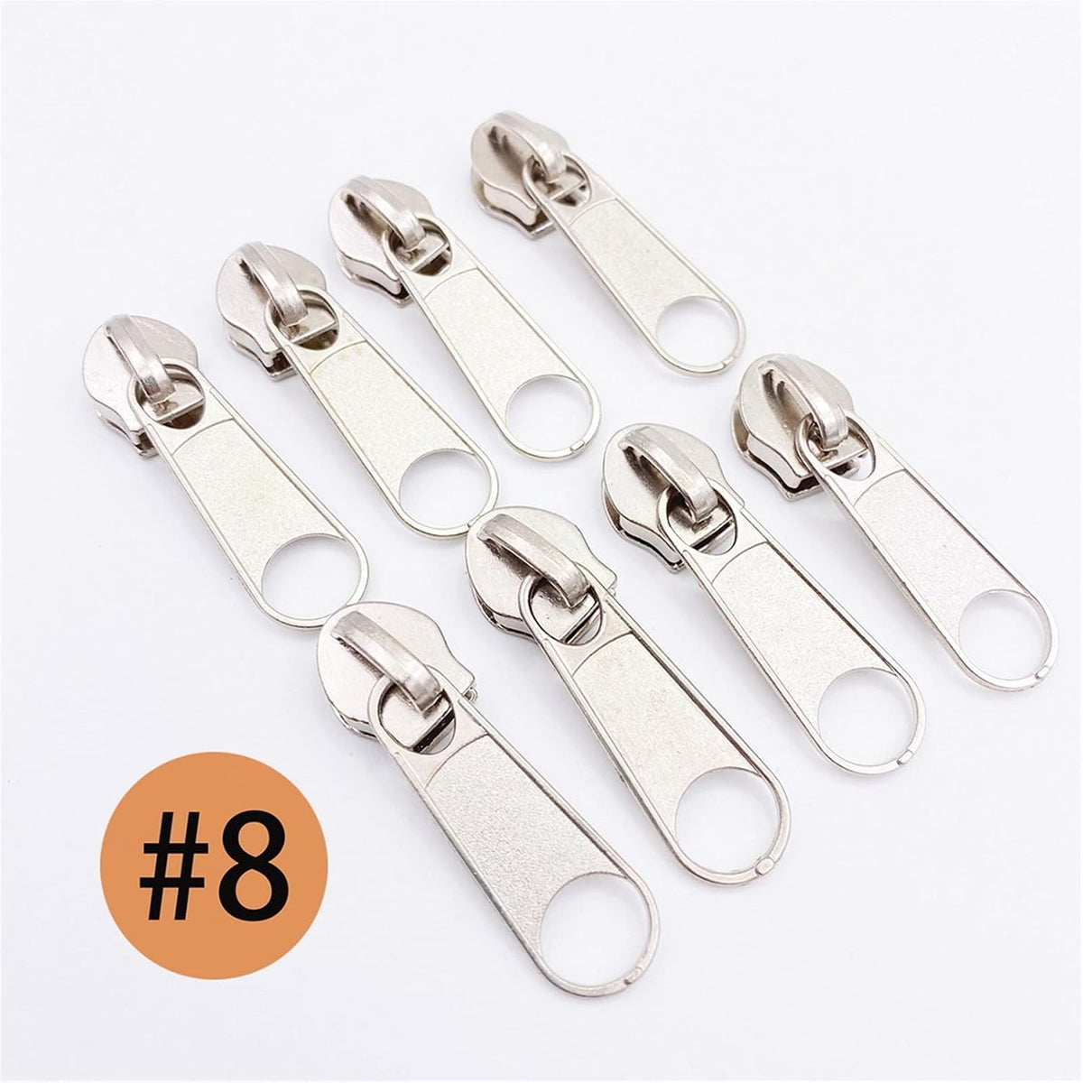 Lueao Cqinju-Sewing Zippers 8# 10 Meter Zippers By The Yard Bulk