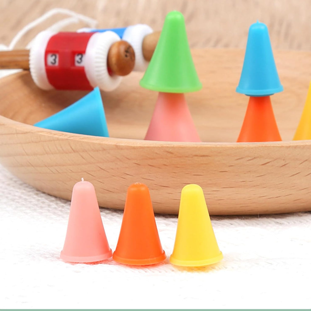 20Pcs Knitting Needle Point Protectors Knit Needle Tip Covers Knitting