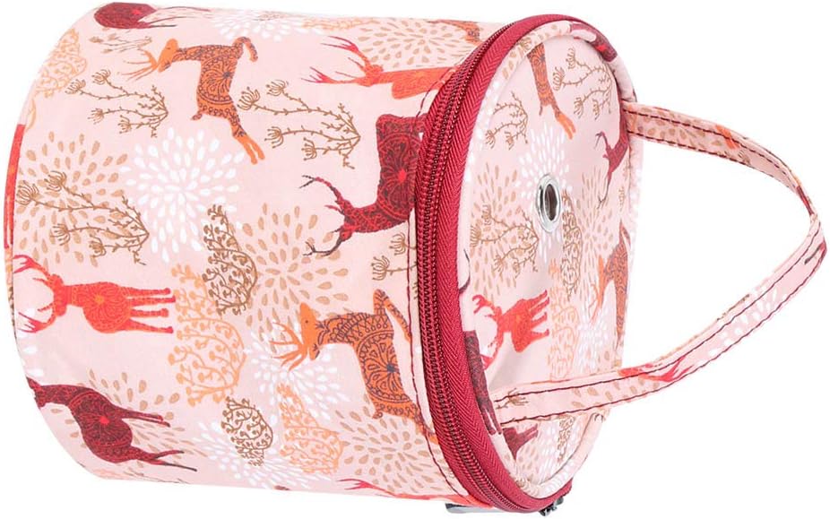 Knitting Storage Bag, Small Yarn Organizer Portable Crochet Bags Tote