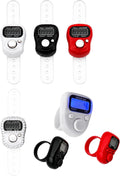 7 Pack Electronic Finger Counter, Digital Finger Tally Counter with