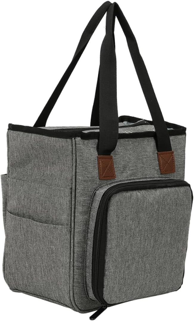 Woolen Yarn Storage Bag, Multi Compartment Cloth Organizer