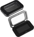 2Pcs Magnetic Needle Holder, Magnetic Needle Case with Clear Lid