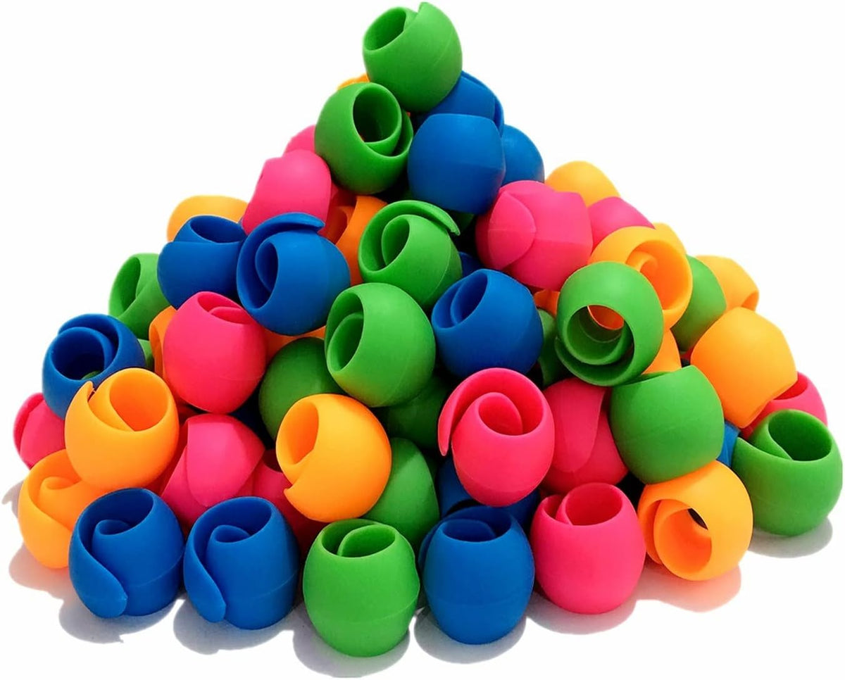 100pcs Thread Spool Savers - Prevent Thread Tails from Unwinding for