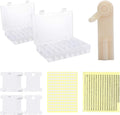 Embroidery Thread Organizer, 2 PCS Embroidery Floss Organizer