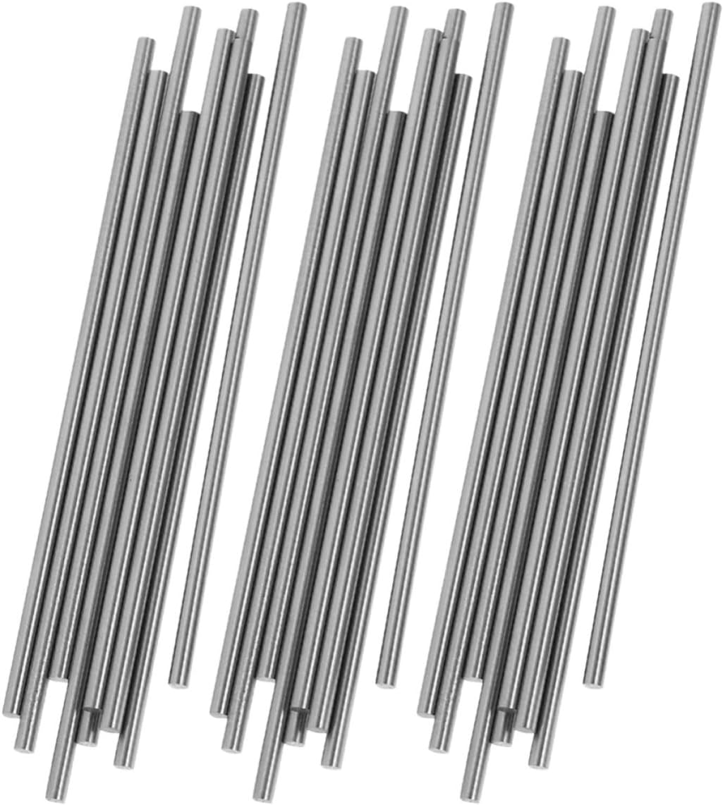 50pcs Steel Blocking Pins for Knitting Boards and Lace Projects