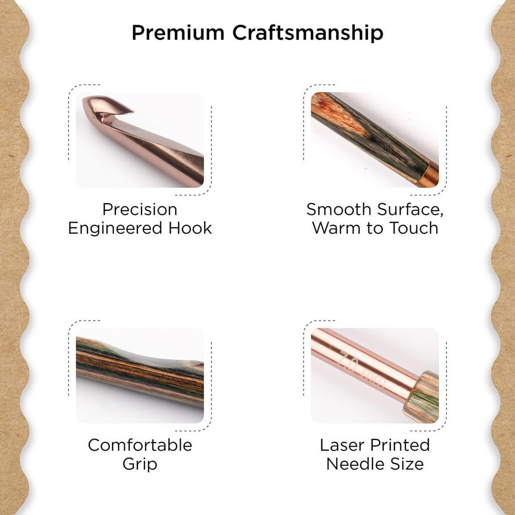 Knitter’s Pride Terra Single-ended Crochet Hook 2.5mm