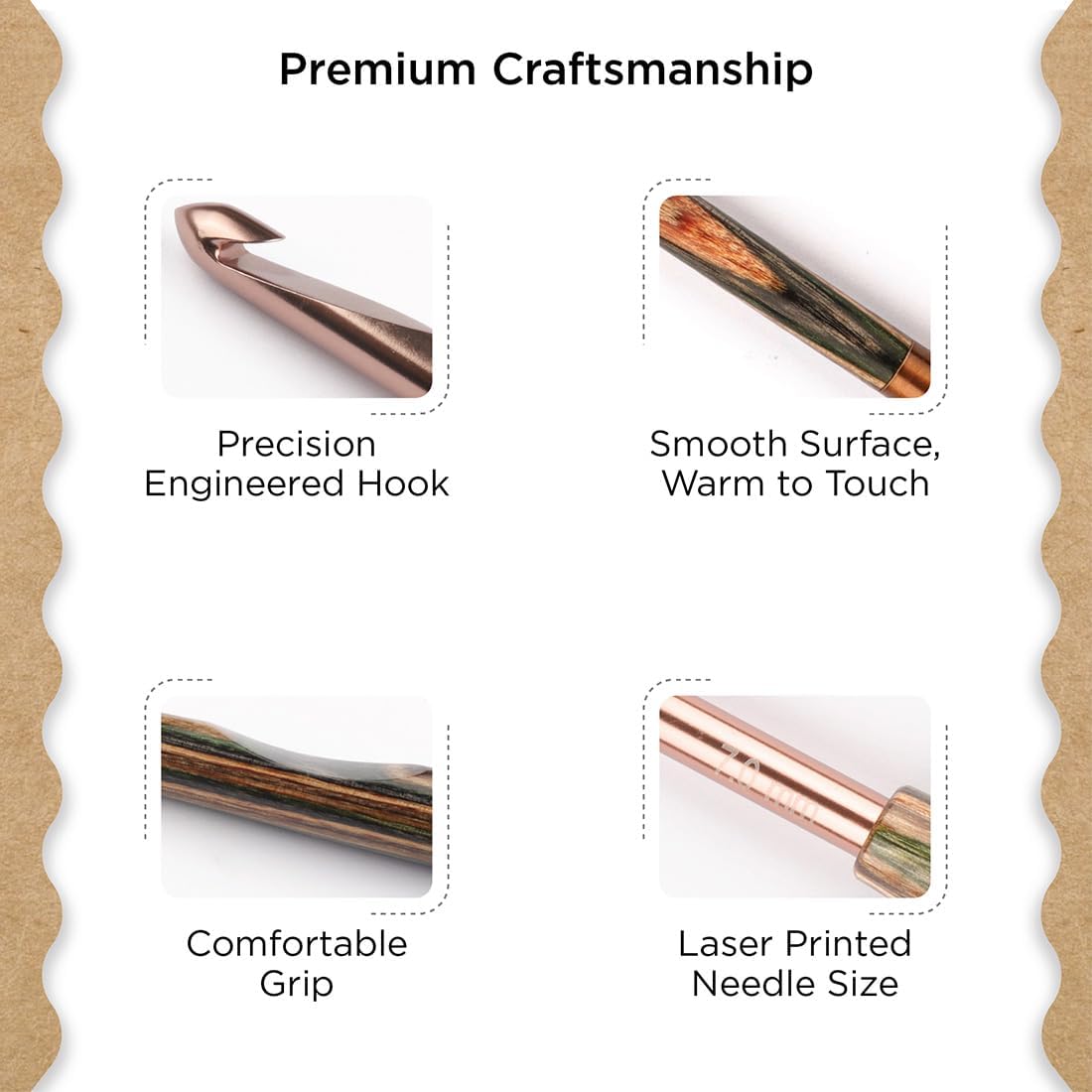 Knitter’s Pride Terra Single-ended Crochet Hook 2.5mm