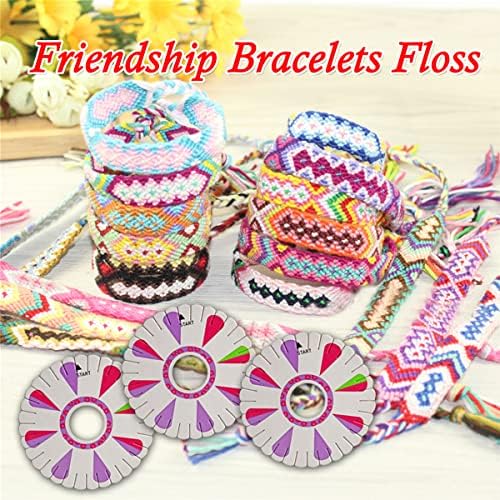 Embroidery Floss Rainbow Color 109 Skeins Per Pack Cross Stitch