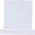 DOITOOL 8Pcs 14CT Cross Stitch Fabric Gridding Cloth for DIY