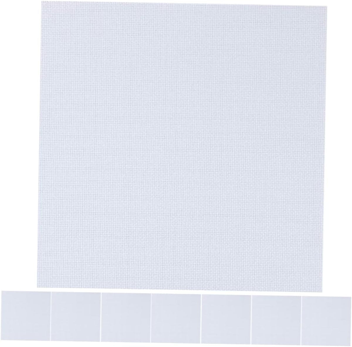 DOITOOL 8Pcs 14CT Cross Stitch Fabric Gridding Cloth for DIY