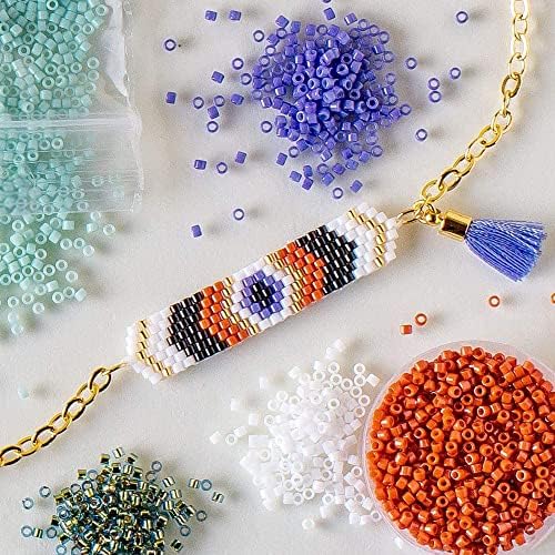 Duracoat Galvanized Pale Gold Miyuki Delica Beads 11/0 (DB2501-TB)
