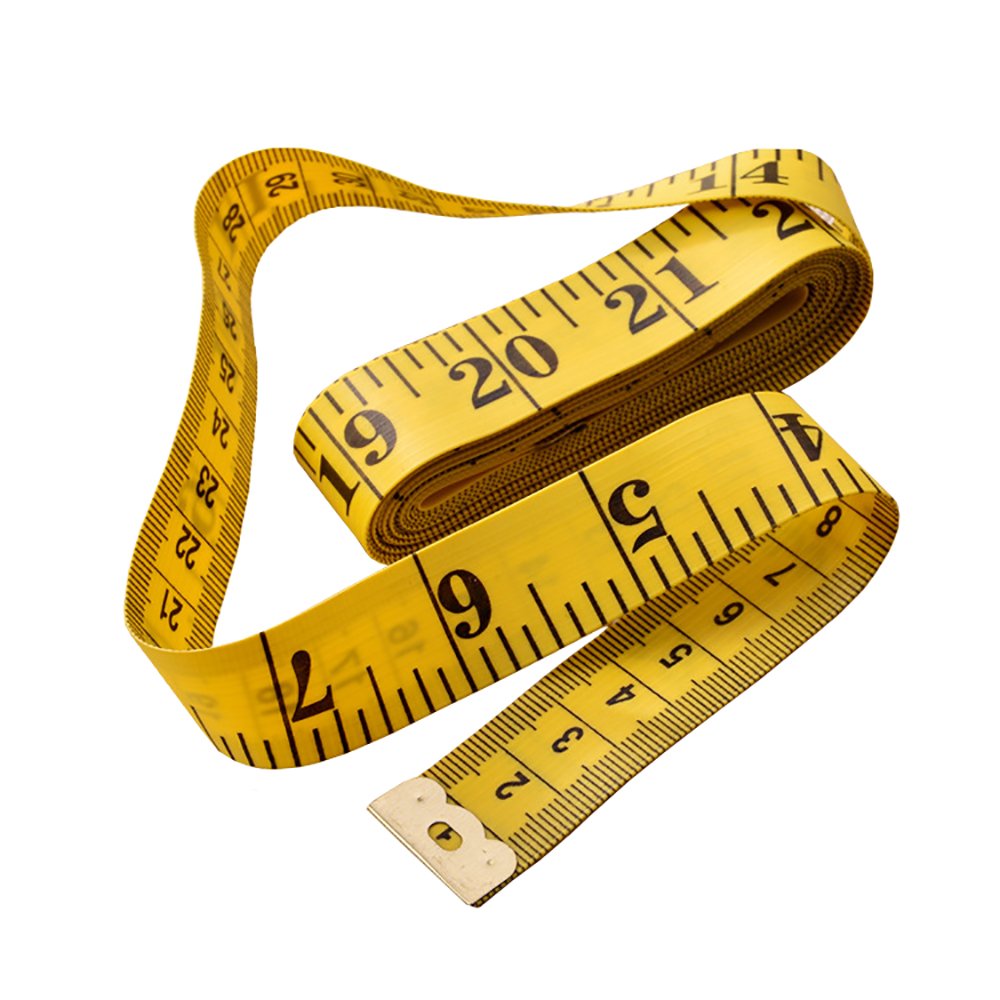 Soft Tape Measure for Sewing Tailor Cloth Ruler, 120-Inch Extra Long