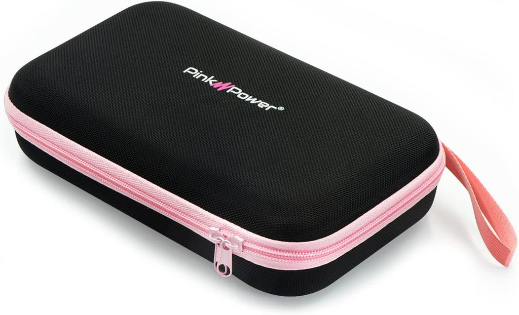Pink Power Storage Case for Cordless Electric Scissor and Box Cutter