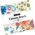 Cannon Beach Charm Pack by Crystal Manning 5-inch Precut Fabric