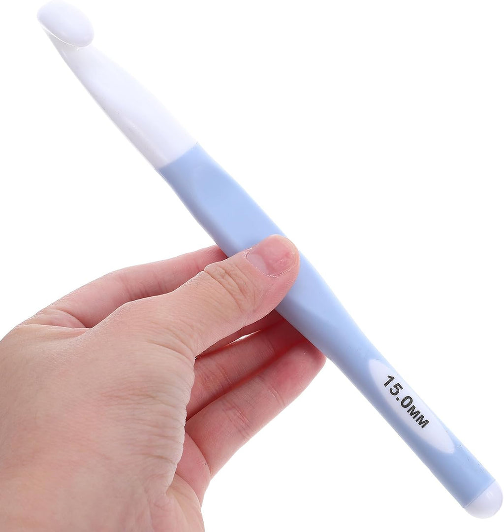 Winter Season 5Pcs Ergonomic Crochet Hooks for Chunky Yarn DIY Crafts