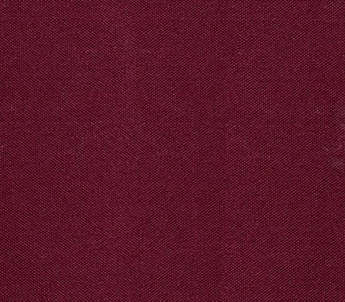 Canvas Duck Fabric 10 oz Dyed Solid Wine / 54" Wide/Sold by the Yard