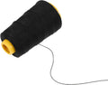 Black Nylon Repair Thread for Hand Sewing Shoes Sofas Bags and Books