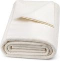 Lunarm 100% Natural Cotton Quilt Batting 59" x 79" 200gsm Grinding