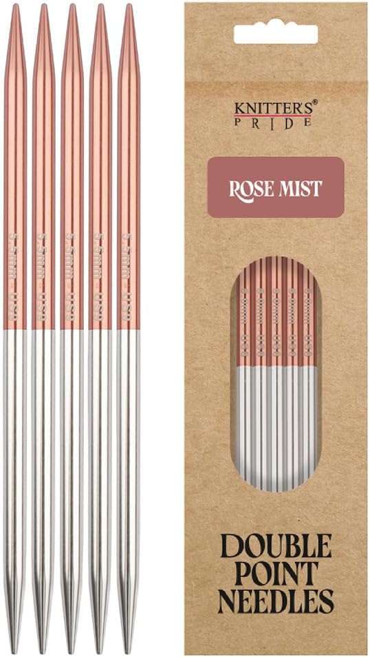 Knitter’s Pride Rosemist Double-Point Needle 8”(20cm) - US 9(5.5mm)