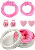 Flexible Knitting Barber Cord, Silicone Hollow Stitches Holders