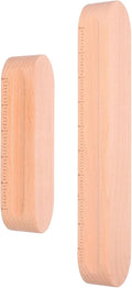 Wooden Quilting Clapper Seam Pressing Tool 2pcs