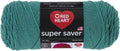 RED Heart 385953 Super Saver Yarn, Jade