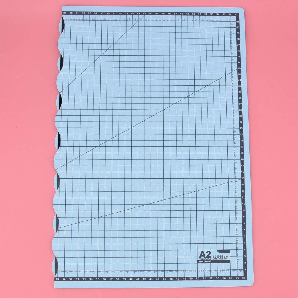 Portable Folding A2 Self Healing Cutting Mat, Craft Cutting Board with