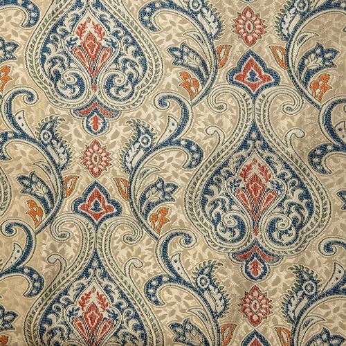 Vintage Versailles Damask Design Luxurious Classic Jacquard Fabric