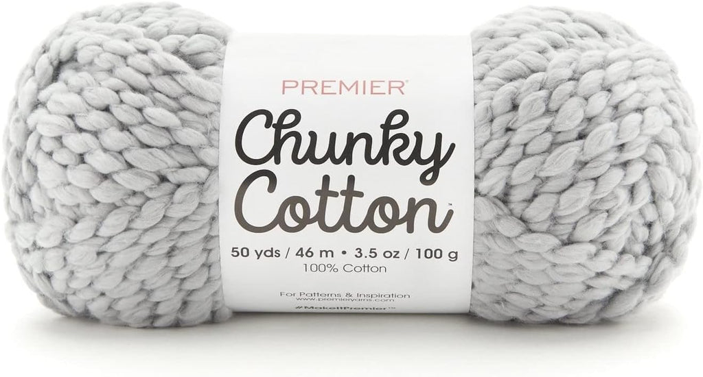 Premier Yarns Chunky Cotton Yarn, Ideal Yarn for Crocheting and