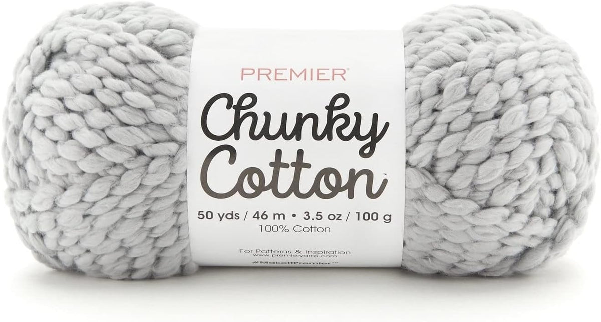 Premier Yarns Chunky Cotton Yarn, Ideal Yarn for Crocheting and