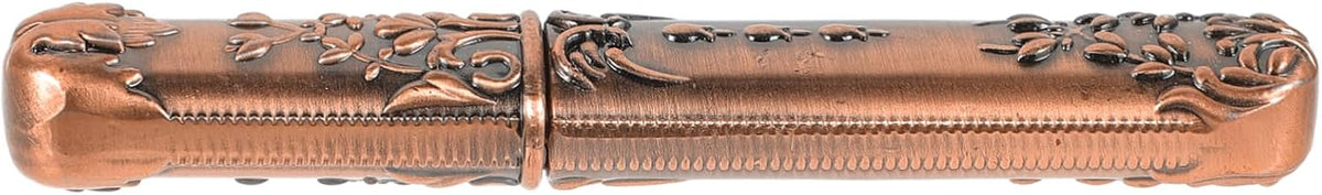 Needle Holder Storage Tube for Sewing and Knitting Tools Brown