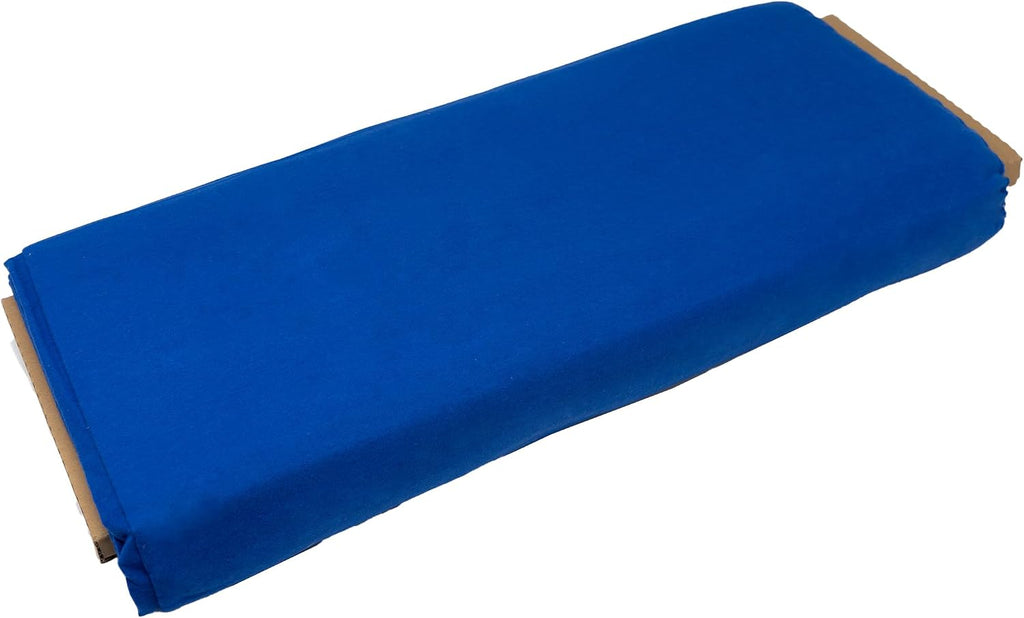 RTC Fabrics 42"/43" Wide 100% Cotton Flannel Solid Royal Blue Color