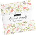 Favorite Things Charm Pack by Sherri & Chelsi; 42-5" Precut Fabric