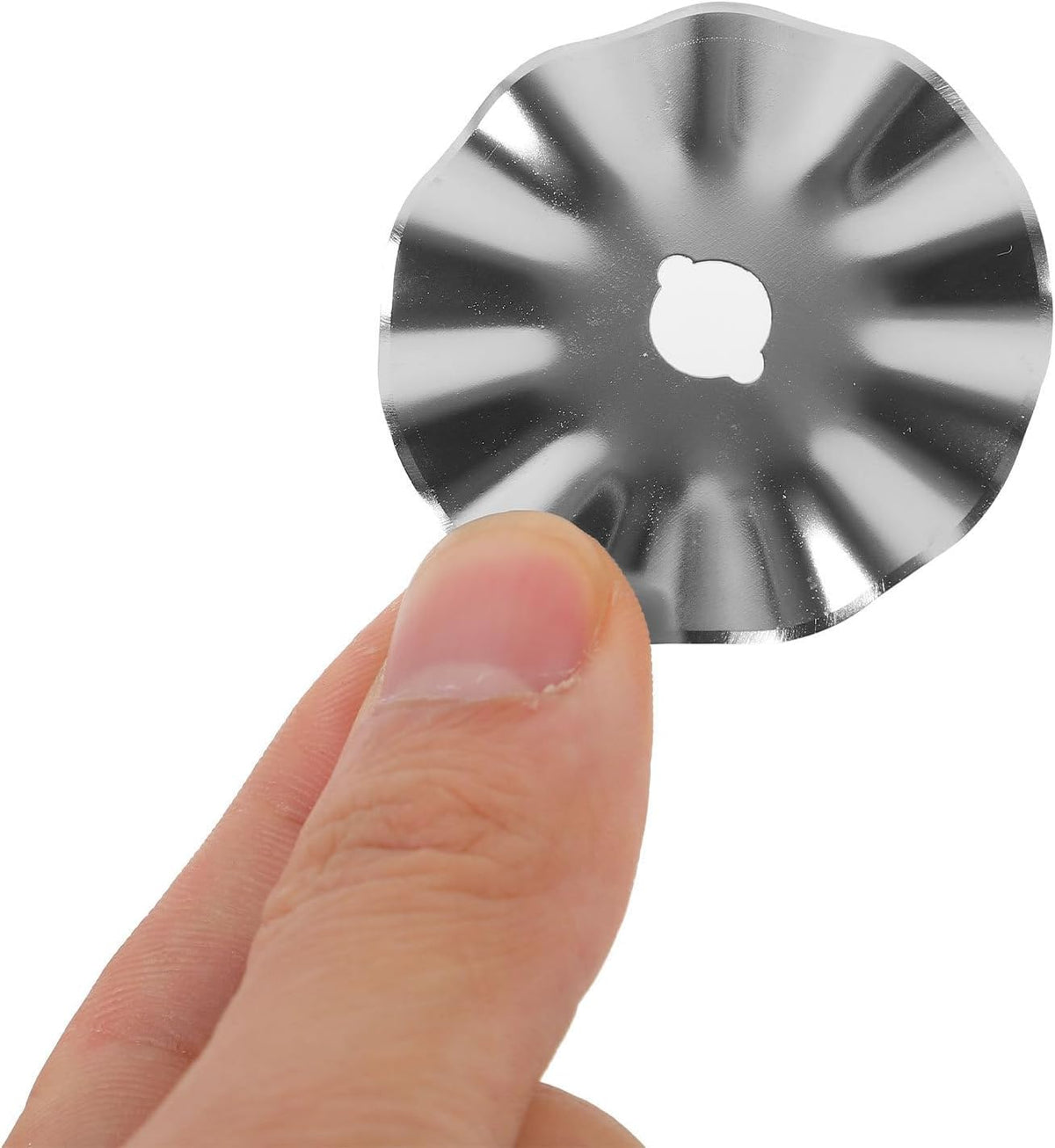 5Pcs Rotary Cutter Blades for Fabric, 45mm Stainless Steel