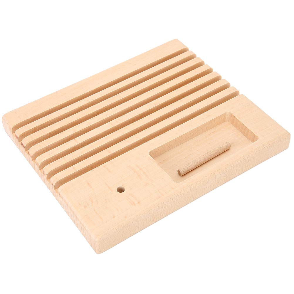 Quilting Ruler Holder Wooden Ruler Rack Patchwork Ruler Holder Beech