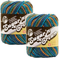 Bulk Buy: Lily Sugar 'n Cream 100% Cotton Yarn (2-Pack) (Capri #2747)