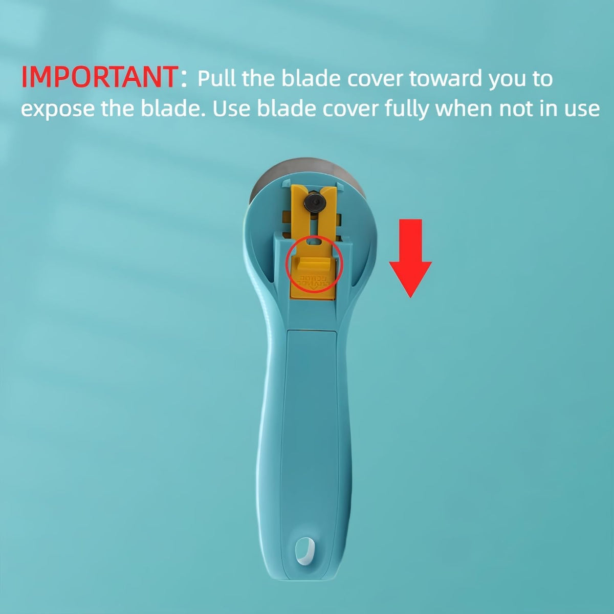 45mm Rotary Cutter for Fabric