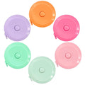 6 Pack Tape Measure Measuring Tape for Body Measurements, Retractable
