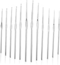 Winter Stainless Steel Crochet Hook Set for Sweaters and Yarn, 3 Sets