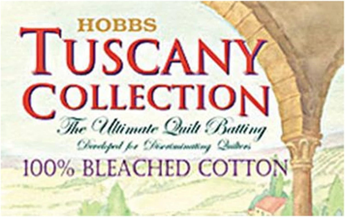 Tuscany Bleached Cotton Queen 96in x108in