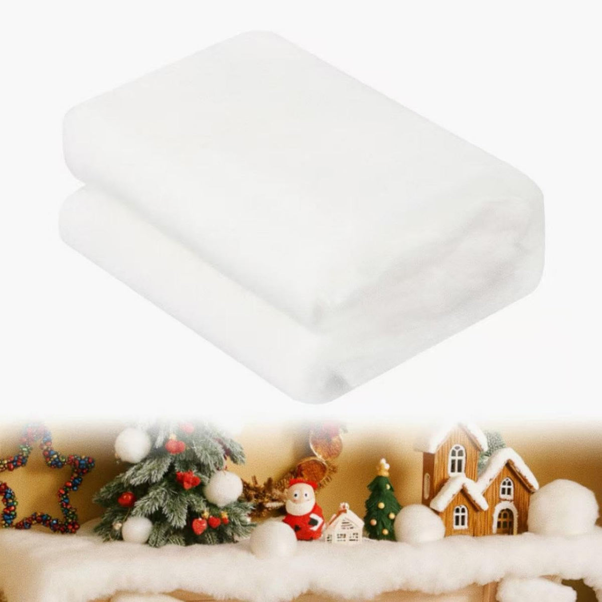 HunnmingRe Cotton Batting Roll for Quilt Pillow Stuffing, 58 Inch
