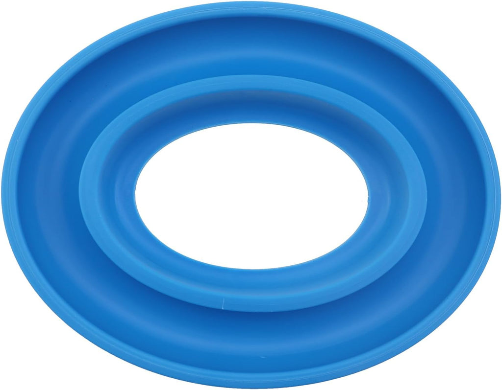CXMTECH 2PCS Round Rubber Bobbin Holder Metal and Plastic Sewing