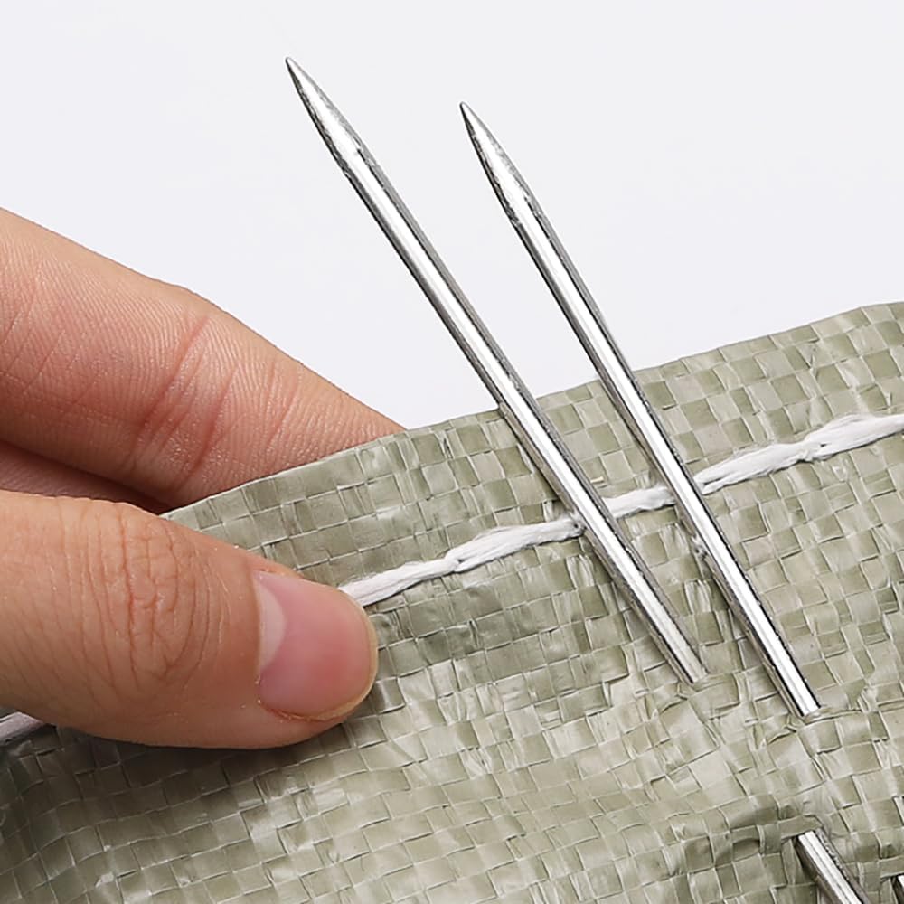 4" Professional Upholstery Needle 10cm Length 3mm Thickness, Big Eye