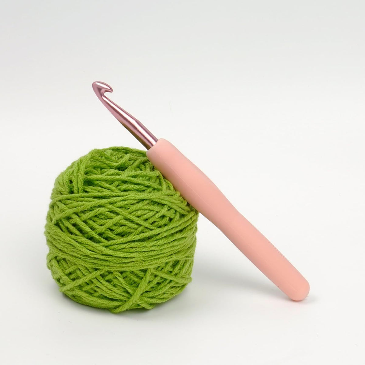 7mm Crochet Hook, Ergonomic Aluminum Crochet Needles for Arthritic