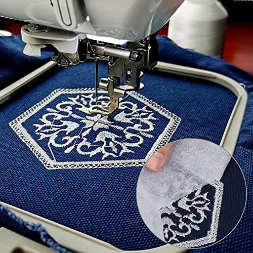 Simthread Tear Away Embroidery Stabilizer Backing - 1.8 Ounces Medium