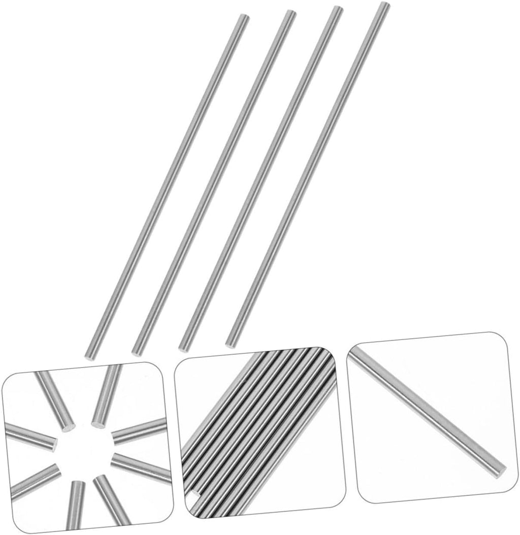 4pcs Stainless Steel Rod Pins for Knitting Blocking Board