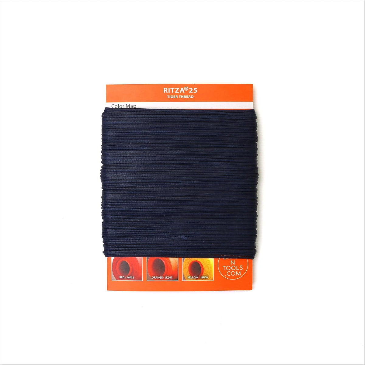 Royal Blue 1.0mm RITZA 25 Tiger Thread for Leather Craft | Waxed