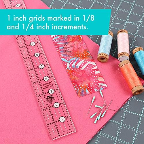 Creative Grids Quilt Ruler 1-1/2in x 12-1/2in Rectangle – CGR15125